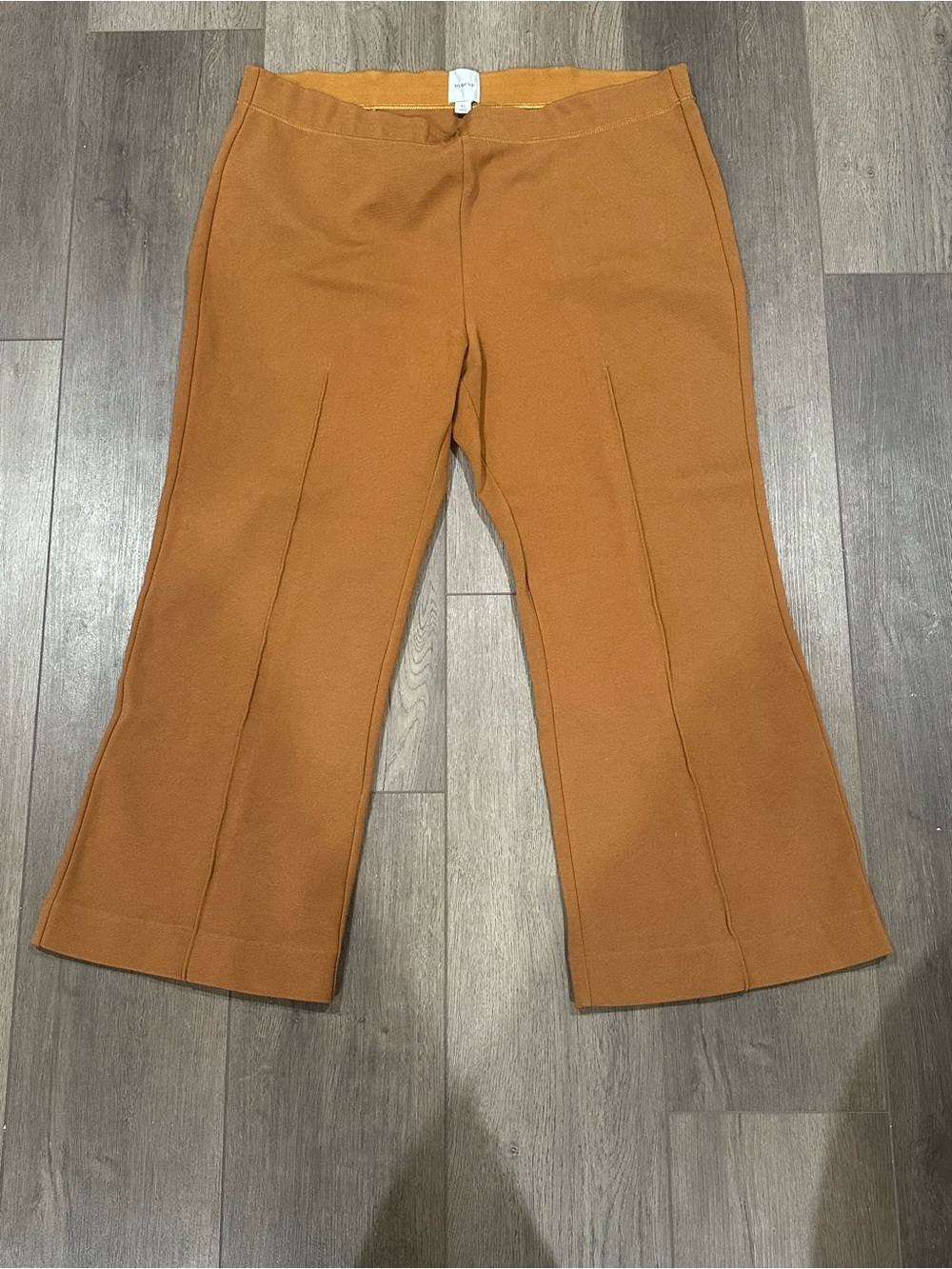 Maeve by Anthropologie The Margo Kick-Flare Cropped Pants Size XL
